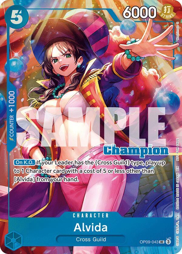 Alvida (CS 25-26 Winner Card Set 2) OP09-043 One Piece card