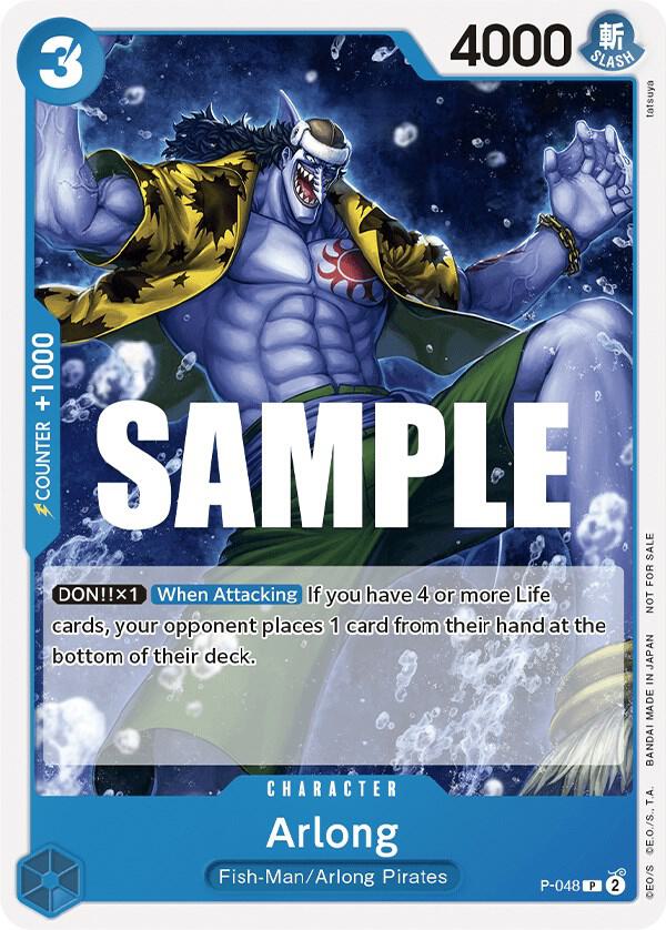 Arlong (Sealed Battle Kit Vol. 1) P-048 One Piece card