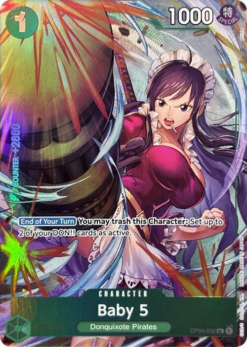 Baby 5 (Premium Card Collection -Best Selection Vol. 3-) OP04-032 One Piece card