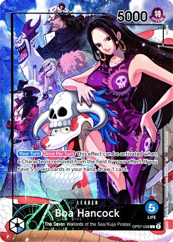 Boa Hancock (2025 PSA Magazine Promo) OP07-038 One Piece card