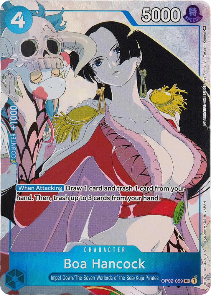 Boa Hancock (Gift Collection 2023) OP02-059 One Piece card