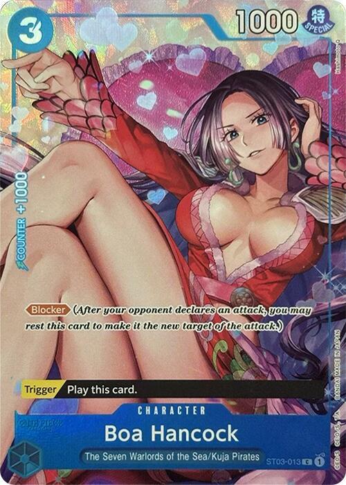 Boa Hancock (Premium Card Collection -Best Selection Vol. 2-) ST03-013 One Piece card