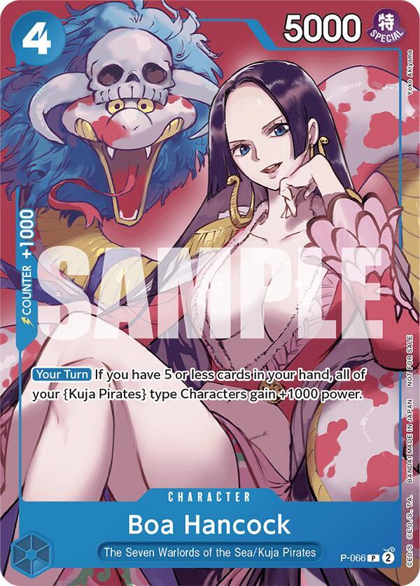 Boa Hancock (Sealed Battle 2024 Vol. 2) P-066 One Piece card