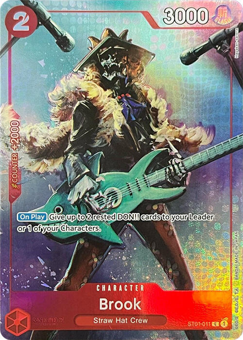 Brook (Premium Card Collection -BANDAI CARD GAMES Fest. 23-24 Edition-) ST01-011 One Piece card