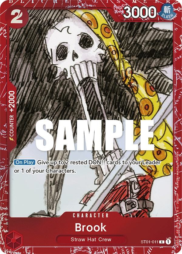 Brook (Premium Card Collection -ONE PIECE FILM RED Edition-) ST01-011 One Piece card