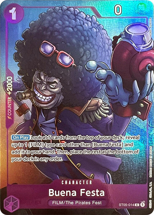 Buena Festa (Premium Card Collection -Best Selection Vol. 1-) ST05-014 One Piece card