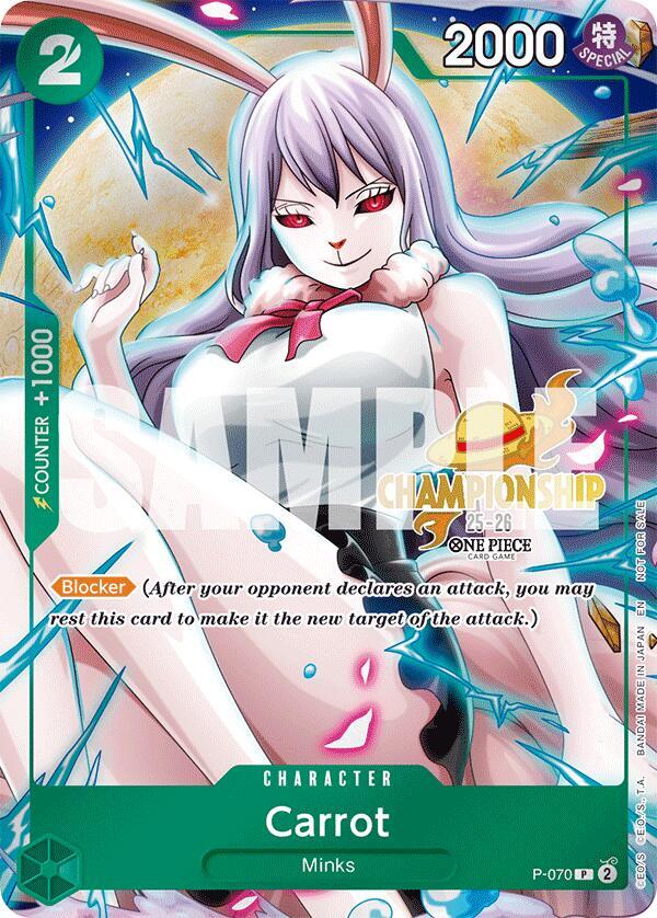 Carrot (CS 25-26 Event Pack) P-070 One Piece card