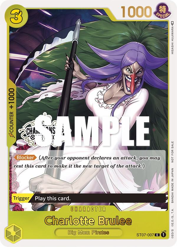 Charlotte Brulee (Store Championship Participation Pack) ST07-007 One Piece card