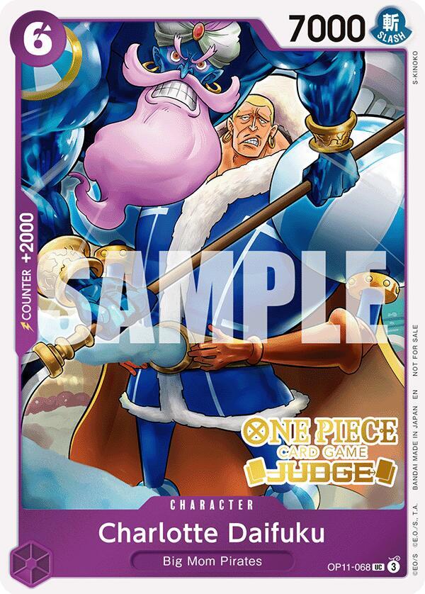 Charlotte Daifuku (Judge Pack Vol. 7) OP11-068 One Piece card