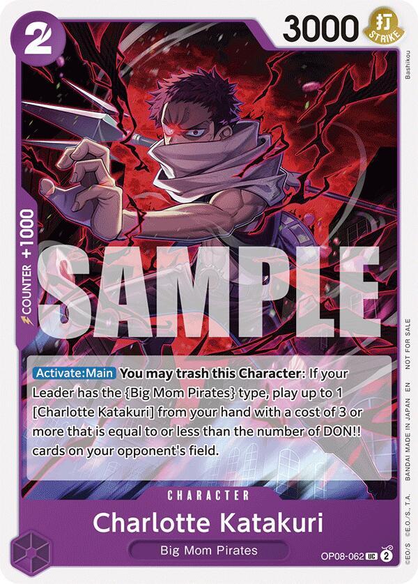 Charlotte Katakuri (Tournament Pack 2025 Vol. 3) OP08-062 One Piece card