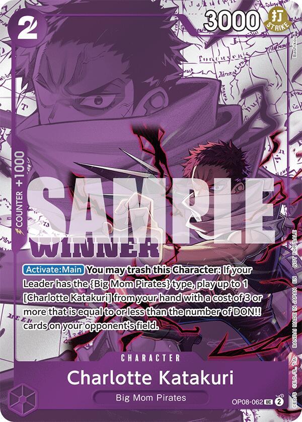Charlotte Katakuri (Winner Pack 2025 Vol. 3) OP08-062 One Piece card