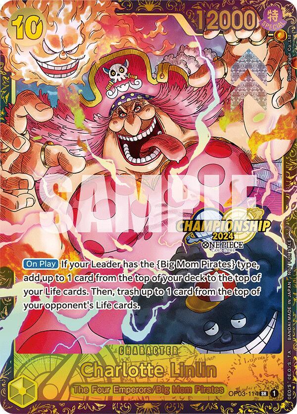 Charlotte Linlin (Championship 2024) OP03-114 One Piece card