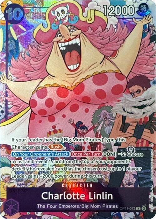 Charlotte Linlin (Premium Card Collection -6 assort vol.1-) OP11-073 One Piece card