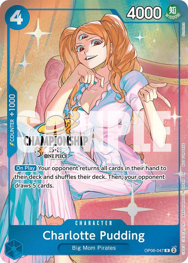 Charlotte Pudding (047) (CS 25-26 Celebration Pack) OP06-047 One Piece card