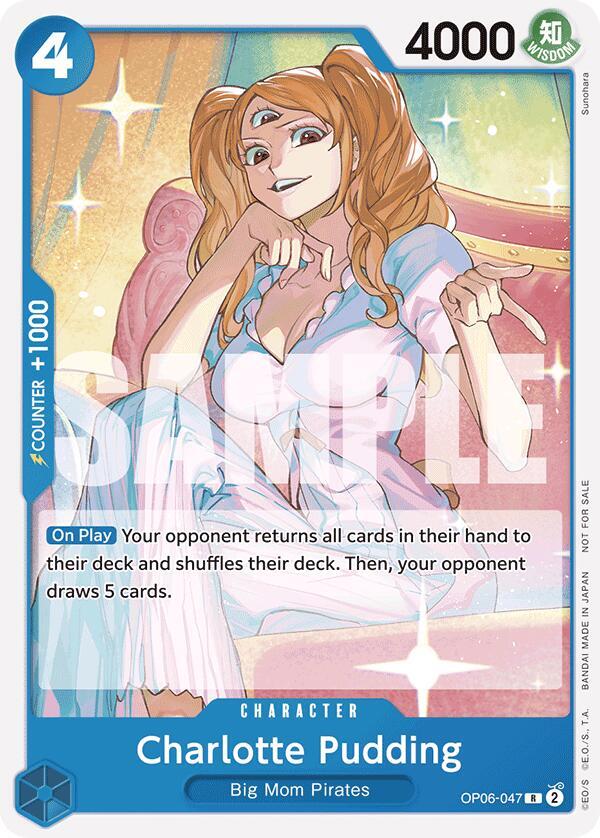Charlotte Pudding (Tournament Pack 2025 Vol. 1) OP06-047 One Piece card