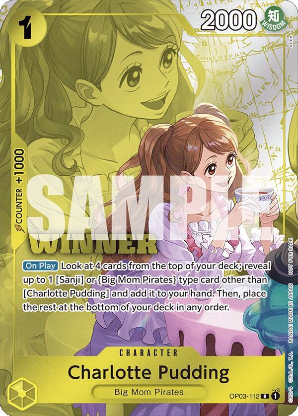 Charlotte Pudding (Winner Pack 2024 Oct.-Dec.) OP03-112 One Piece card