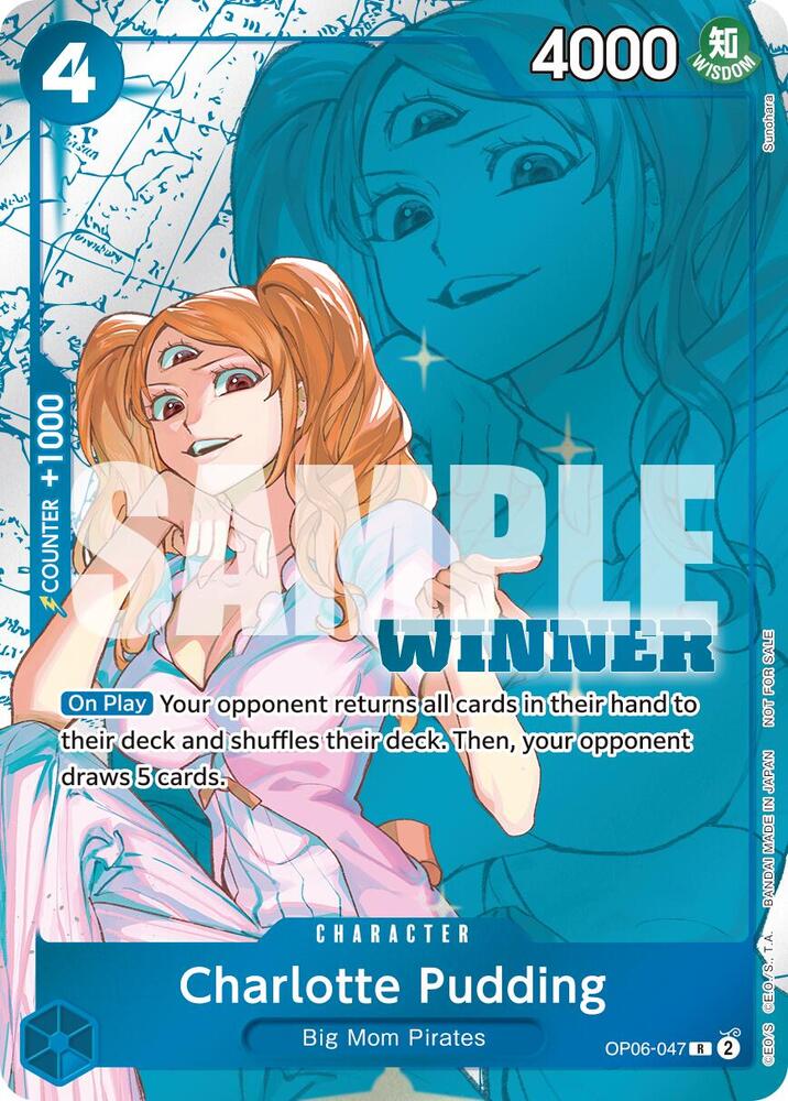 Charlotte Pudding (Winner Pack 2025 Vol. 1) OP06-047 One Piece card