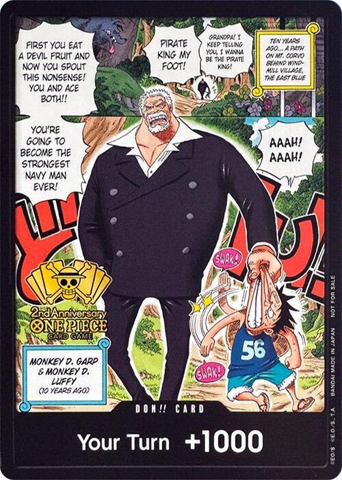 DON!! Card (2nd Anniversary Tournament) - One Piece Promotion Cards (OP-PR)