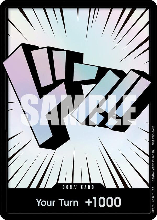DON!! Card (3D Text) - One Piece Promotion Cards (OP-PR)