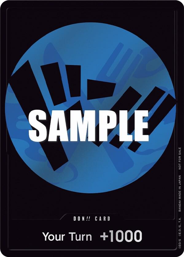 DON!! Card (Blue) - One Piece Promotion Cards (OP-PR)