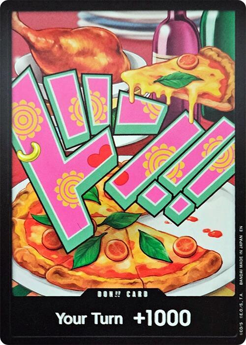 DON!! Card (Bonney) - Premium Booster -The Best- Vol. 2 (PRB-02)
