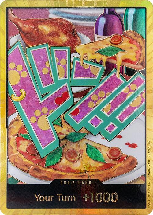 DON!! Card (Bonney) (Gold) - Premium Booster -The Best- Vol. 2 (PRB-02)