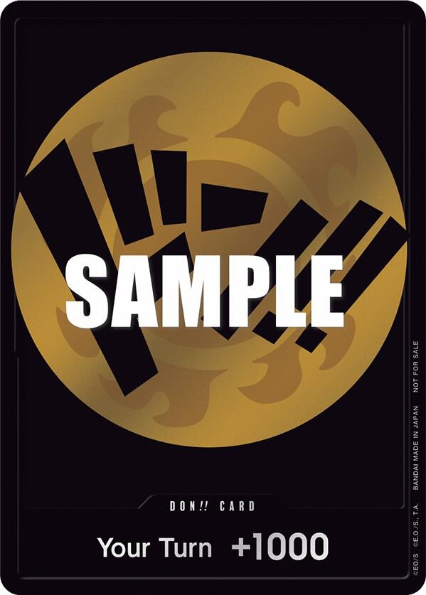 DON!! Card (Bronze) - One Piece Promotion Cards (OP-PR)