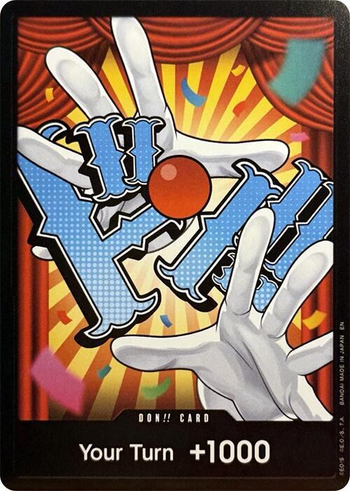 DON!! Card (Buggy) - Premium Booster -The Best- Vol. 2 (PRB-02)