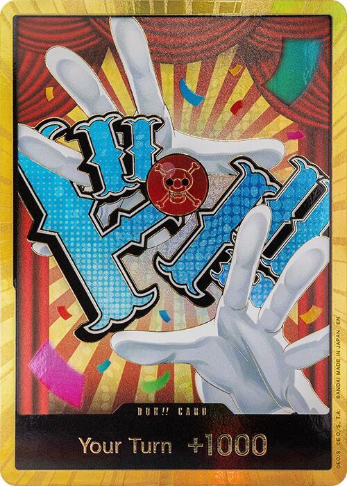 DON!! Card (Buggy) (Gold) - Premium Booster -The Best- Vol. 2 (PRB-02)
