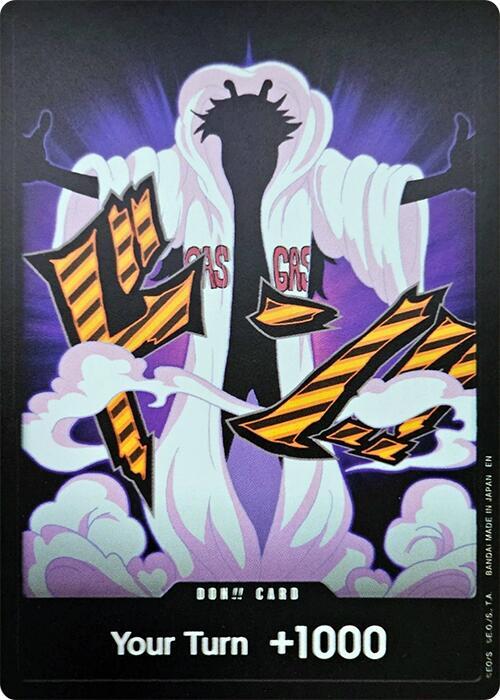 DON!! Card (Caesar Clown) - Premium Booster -The Best- Vol. 2 (PRB-02)