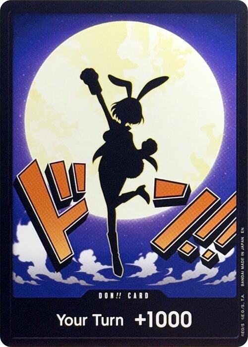 DON!! Card (Carrot) - Premium Booster -The Best- Vol. 2 (PRB-02)