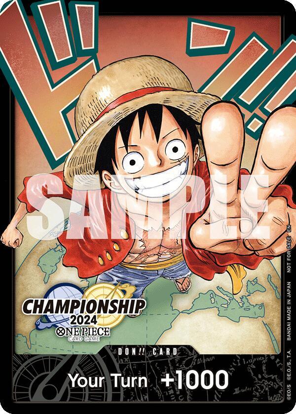 DON!! Card (Championship 2024 World Final) - One Piece Promotion Cards (OP-PR)