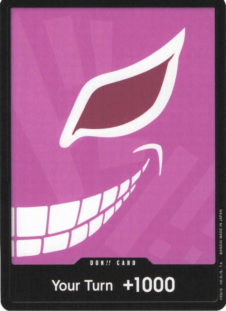 DON!! Card (Donquixote Doflamingo) - Premium Booster -The Best- (PRB-01)