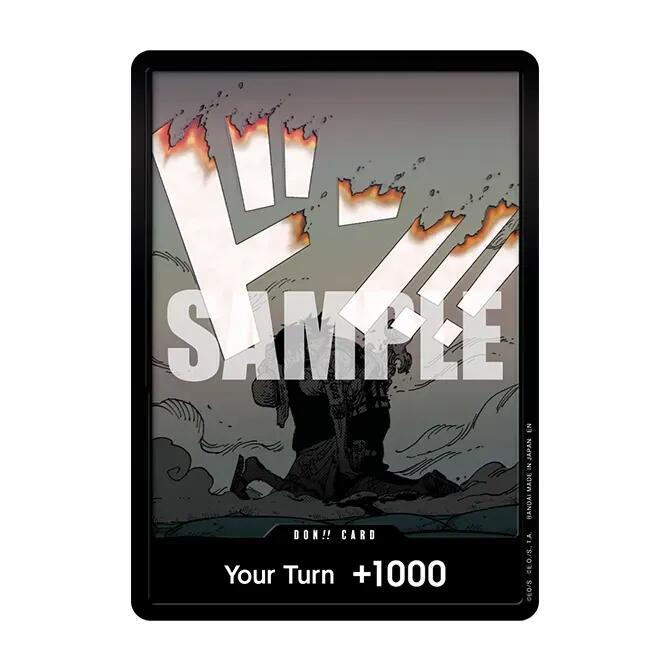 DON!! Card (Double Pack Set Vol. 11) (Luffy and Ace) - The Time of Battle (OP16)