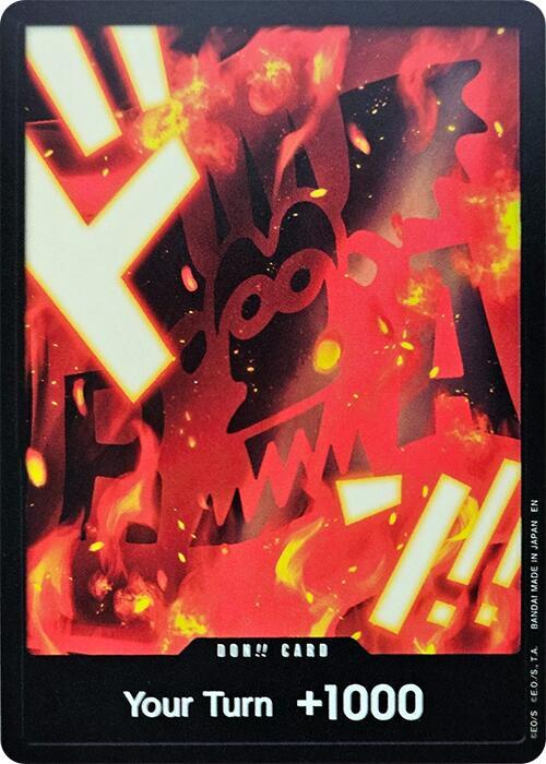 DON!! Card (Dragon) - Premium Booster -The Best- Vol. 2 (PRB-02)