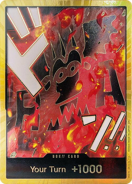 DON!! Card (Dragon) (Gold) - Premium Booster -The Best- Vol. 2 (PRB-02)