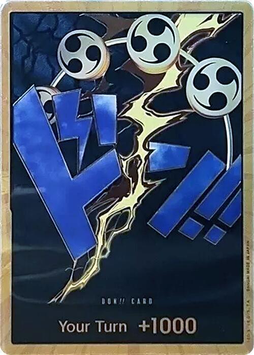 DON!! Card (Enel) (Gold) - Premium Booster -The Best- (PRB-01)