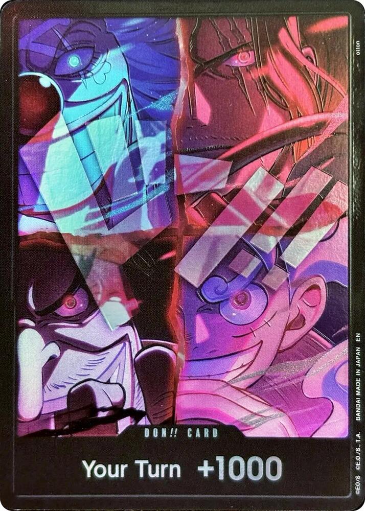 DON!! Card (English Version 2nd Anniversary Set) - One Piece Promotion Cards (OP-PR)
