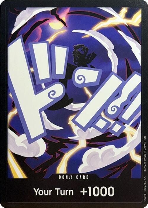 DON!! Card (GEAR5 Luffy) - Premium Booster -The Best- Vol. 2 (PRB-02)
