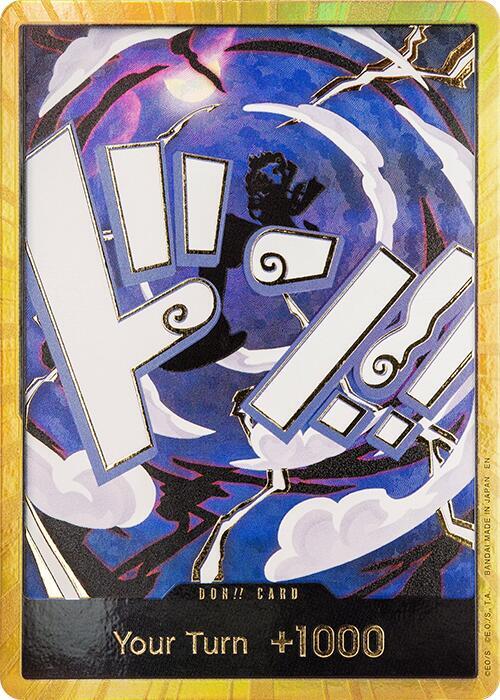 DON!! Card (GEAR5 Luffy) (Gold) - Premium Booster -The Best- Vol. 2 (PRB-02)