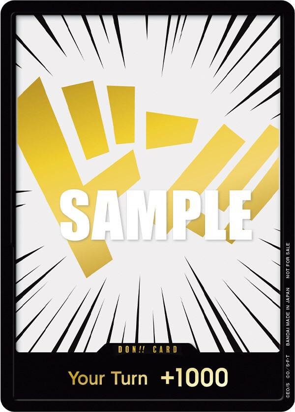 DON!! Card (Gold) - One Piece Promotion Cards (OP-PR)