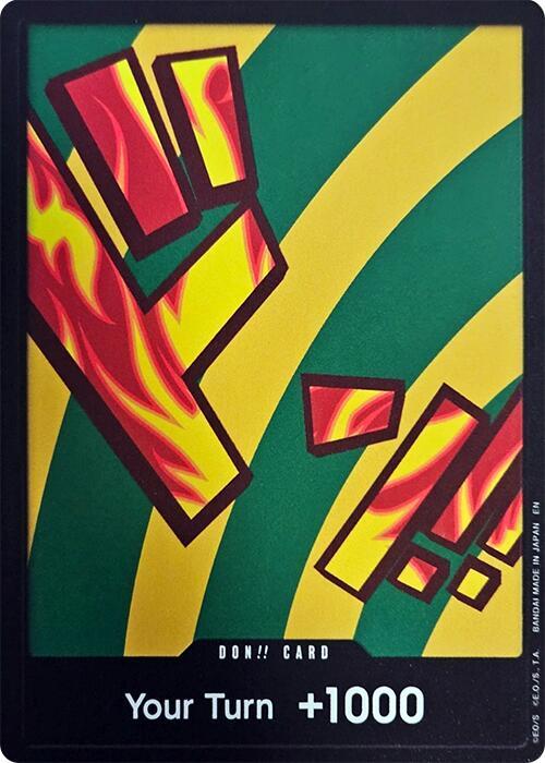 DON!! Card (Hannyabal) - Premium Booster -The Best- Vol. 2 (PRB-02)
