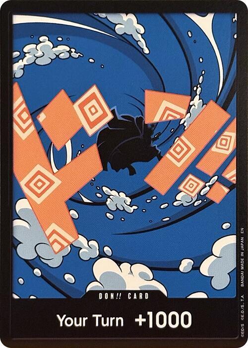 DON!! Card (Jinbe) - Premium Booster -The Best- Vol. 2 (PRB-02)