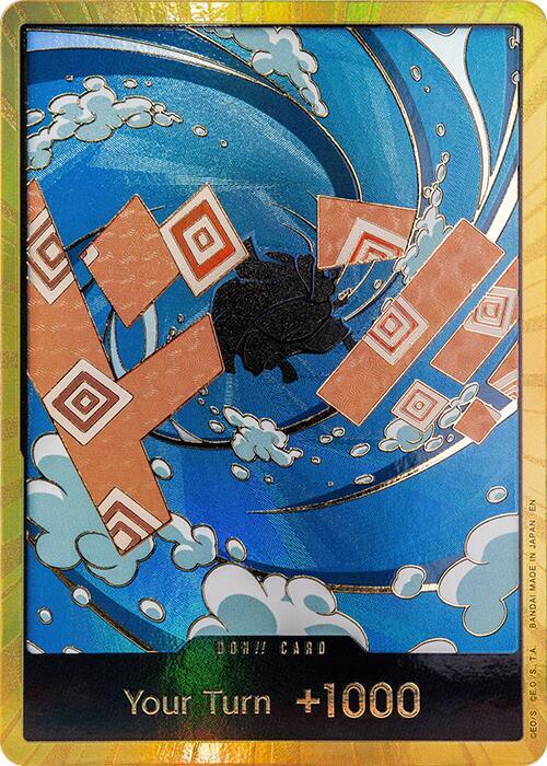 DON!! Card (Jinbe) (Gold) - Premium Booster -The Best- Vol. 2 (PRB-02)