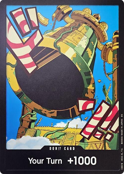 DON!! Card (Kalgara) - Premium Booster -The Best- Vol. 2 (PRB-02)