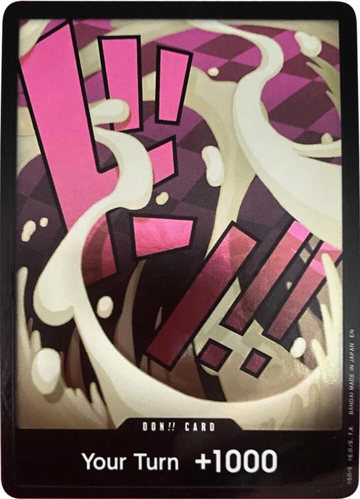DON!! Card (Katakuri) (Double Pack Set Vol. 7) - A Fist of Divine Speed (OP11)