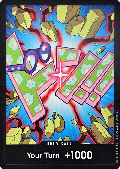 DON!! Card (Koby) - Premium Booster -The Best- Vol. 2 (PRB-02)
