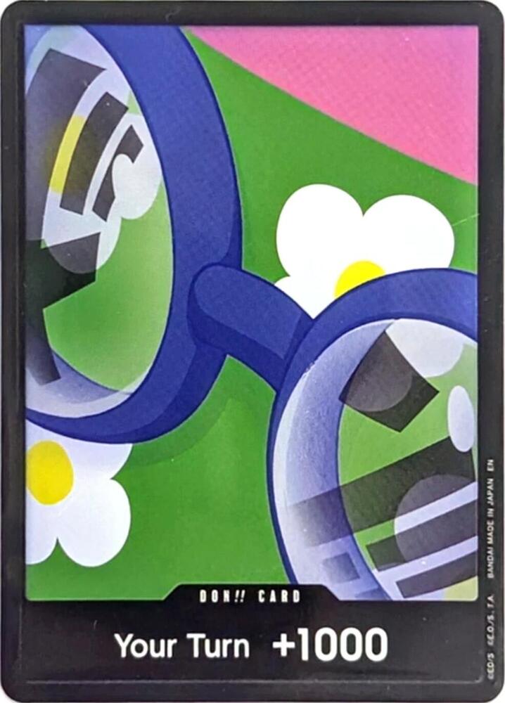 DON!! Card (Koby) (Double Pack Set Vol. 7) - A Fist of Divine Speed (OP11)