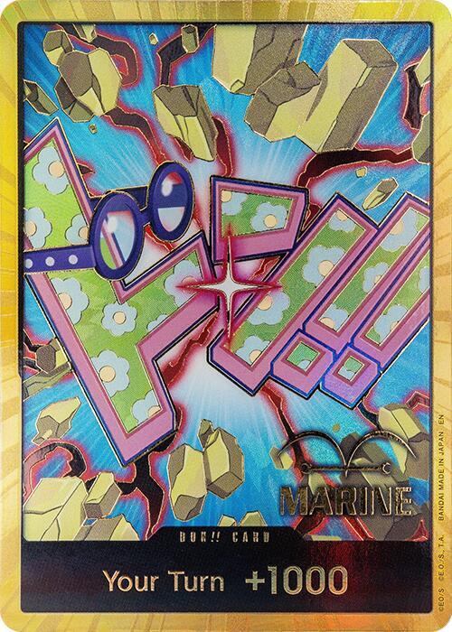 DON!! Card (Koby) (Gold) - Premium Booster -The Best- Vol. 2 (PRB-02)