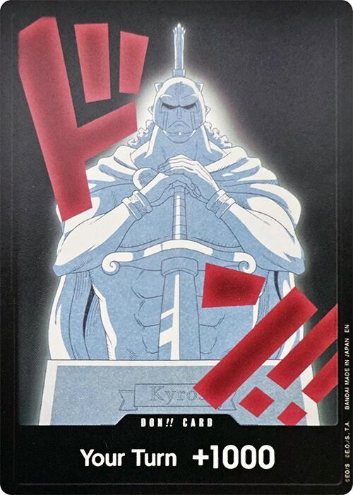 DON!! Card (Kyros) - Premium Booster -The Best- Vol. 2 (PRB-02)